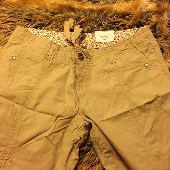 SO brand khakis lightweight drawstring NWT 15 - Picture 4 of 8